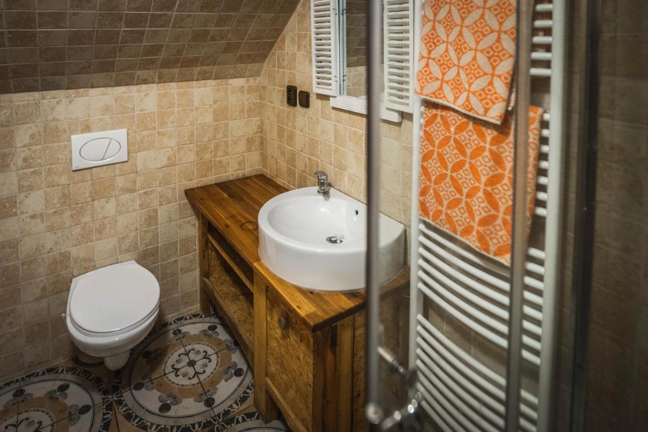 Penzion Sklipek Staré Splavy Extérieur photo